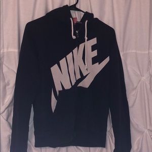 Dark Purple Nike Zip Up